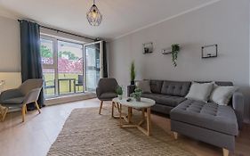 Spreewald-Apartment, 75qm, 2 Schlafzimmer, Tiefgarage, Balkon, Netflix, Waschtrockner